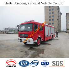 6ton Dongfeng Sprinkler Fire Euro4
